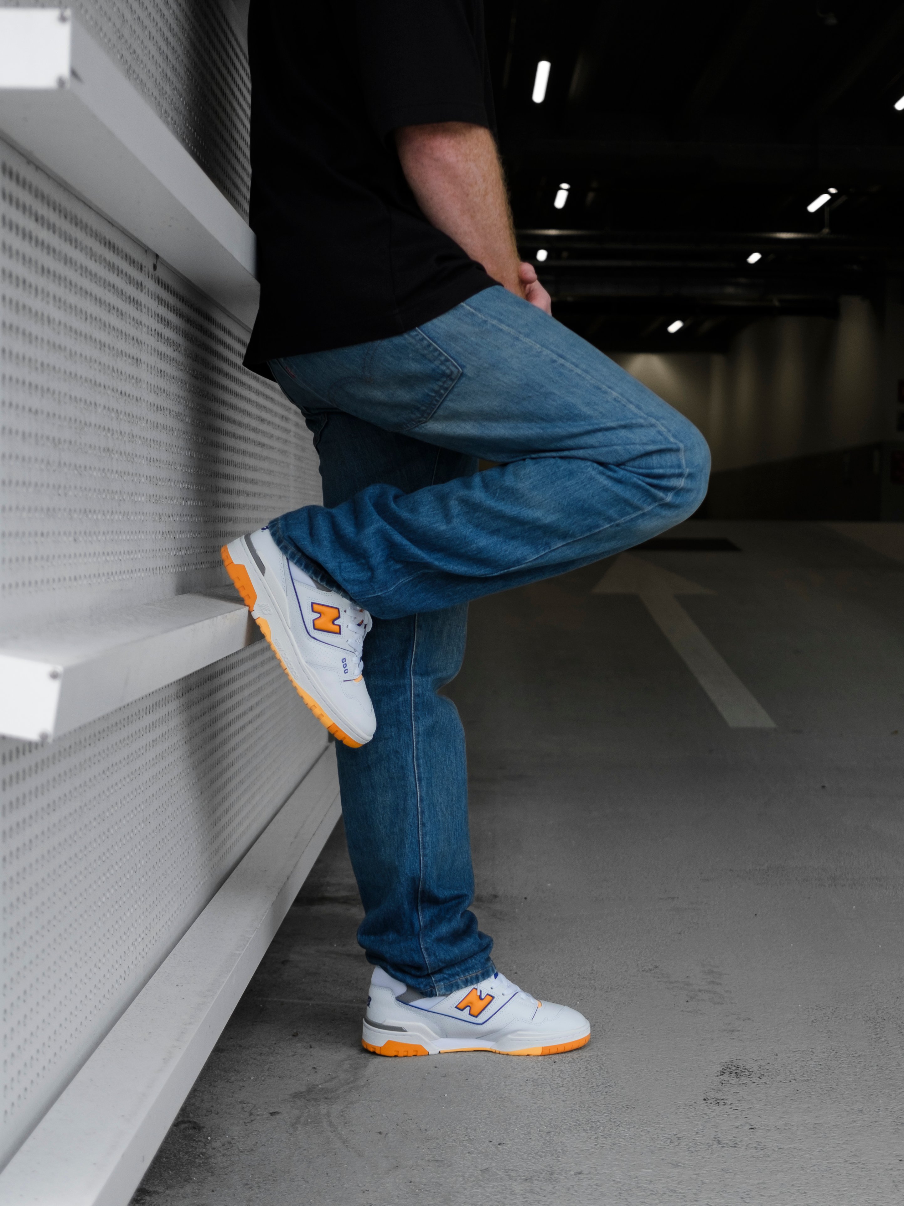 How to style the New Balance 550 s Hype DC